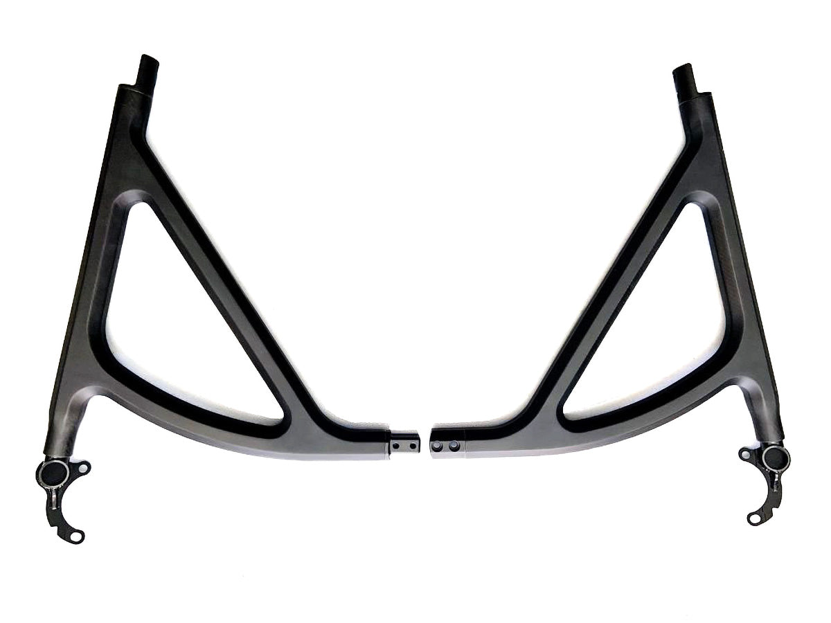 SilverRocket Dry Carbon Fiber Roll Bar for Porsche Cayman 718 & 981 | FIA Certified