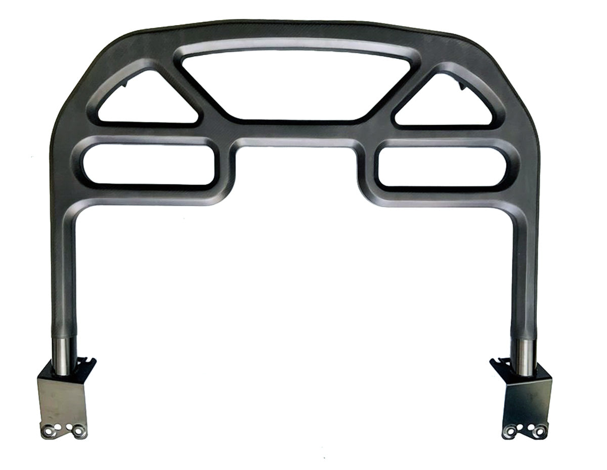 SilverRocket Dry Carbon Fiber Roll Bar for Porsche Cayman 718 & 981 | FIA Certified