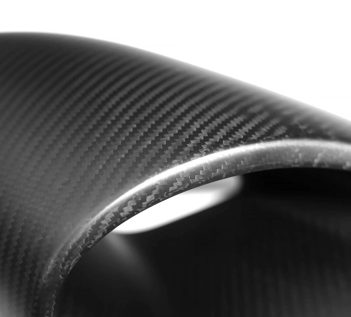 SilverRocket Dry Carbon Fiber High-Flow Intake Scoops Porsche 718 GT4/RS/Clubsport