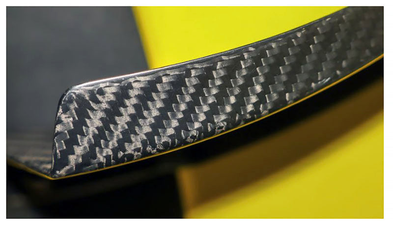 SilverRocket Dry Carbon Fiber Clubsport Dive Plane & Lower Side Spoiler Pack