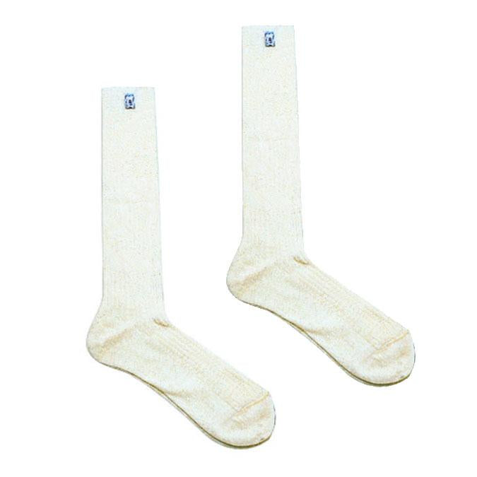 Sparco Soft-Touch Knee Length Fire Resistant Racing Socks - FIA 8856-2000