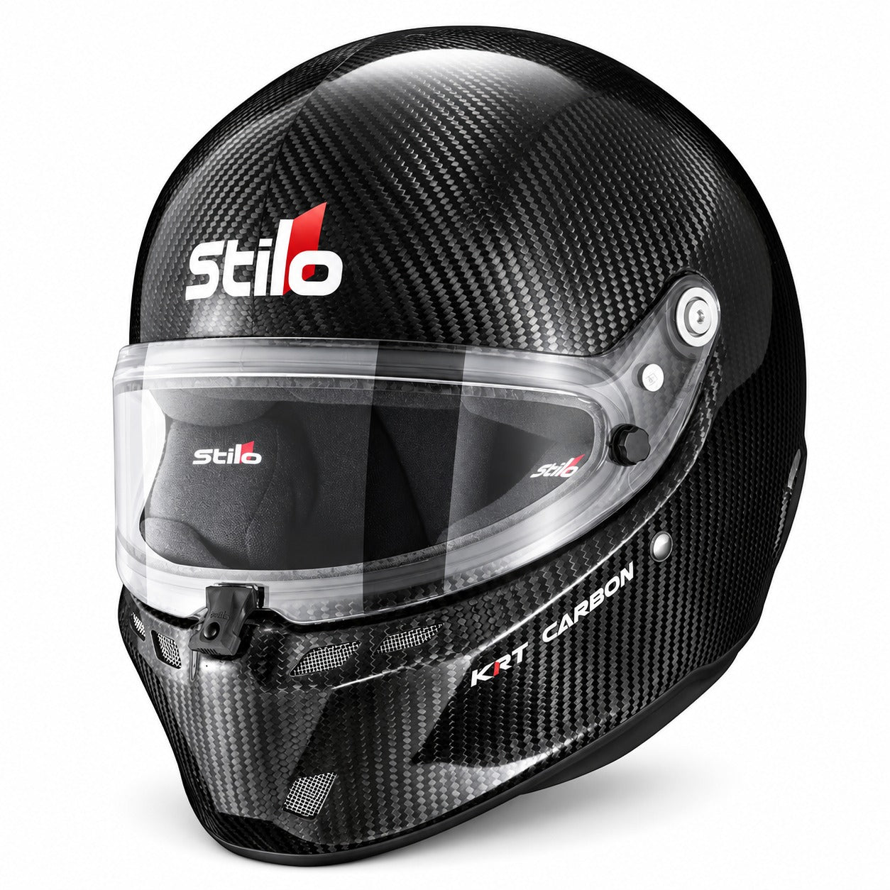 Stilo ST6 KRT Carbon Kart Racing Helmet – FIA 8878-2024 / Snell K2025