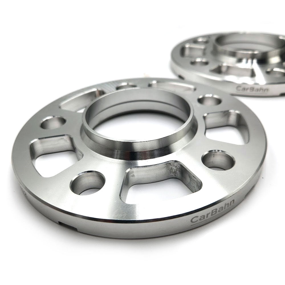CarBahn BMW Wheel Spacers Set | 5x112 & 5x120 Bolt Patterns | 3mm-15mm Thickness