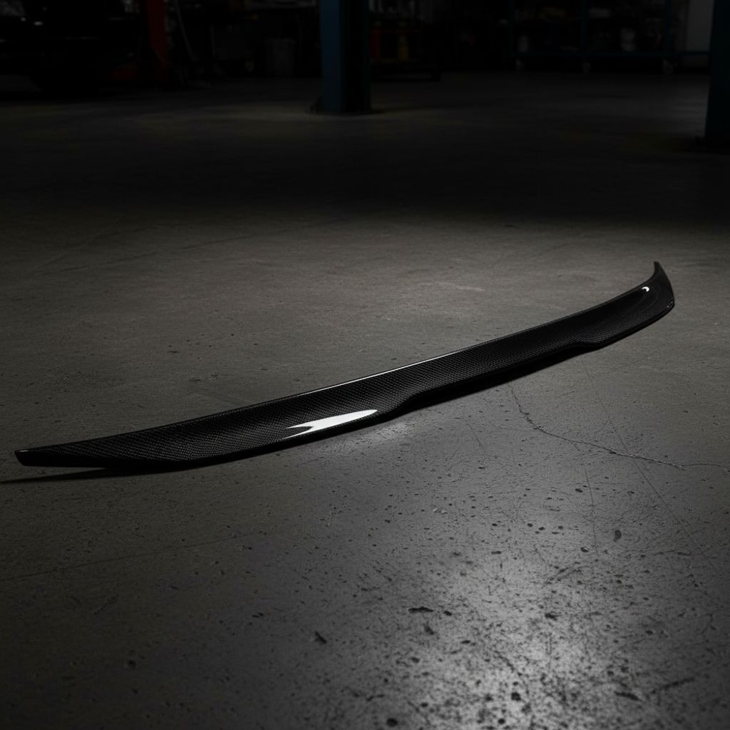 CarBahn Carbon Fiber Rear Spoiler | BMW F9X X6M/X6