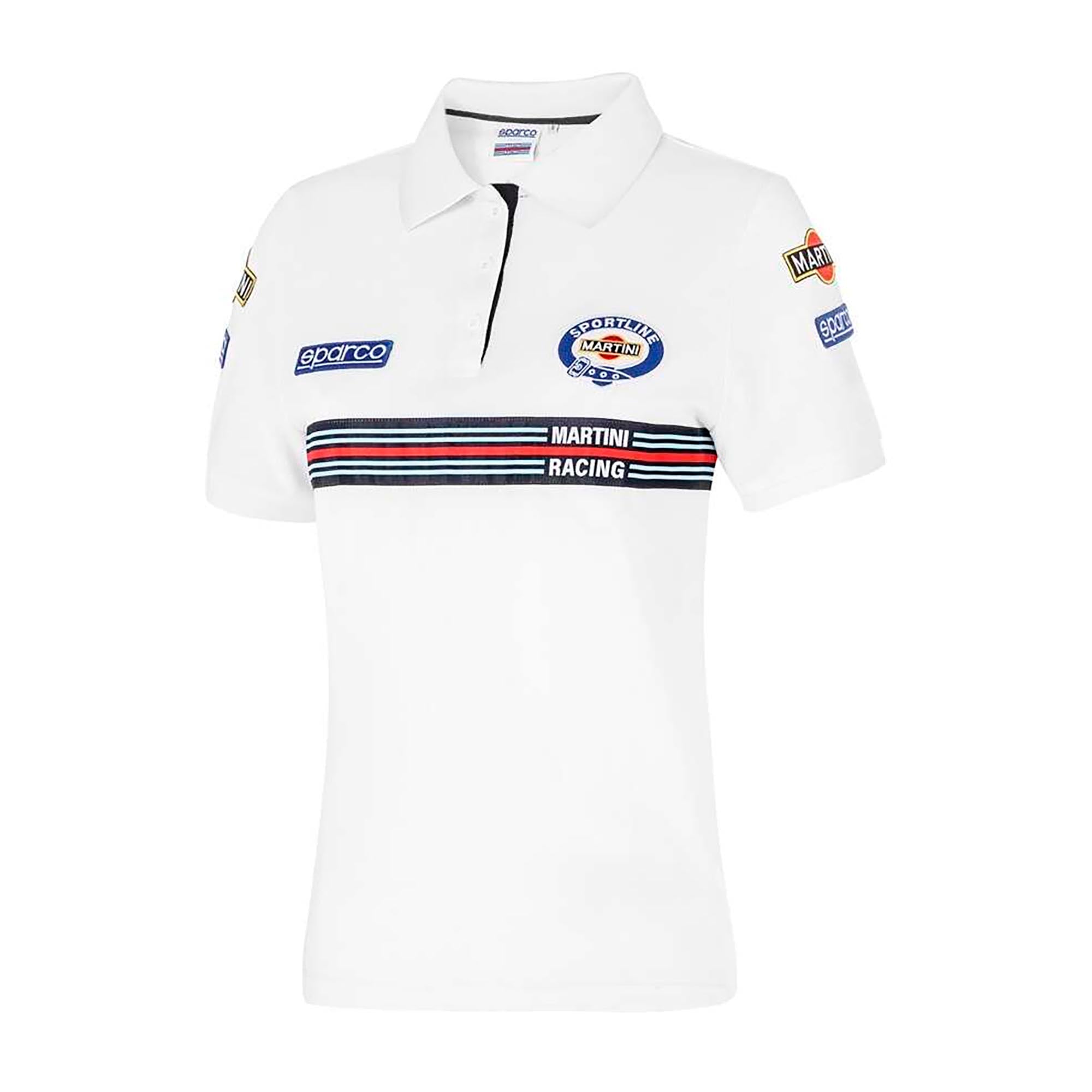 Sparco Martini Ladies Replica Patch Polo Shirt