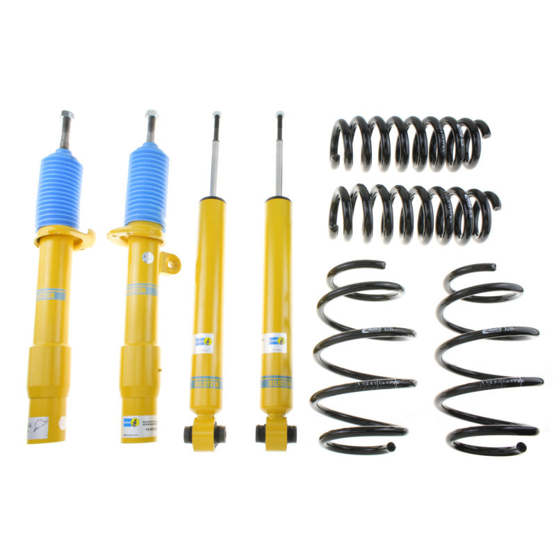 Bilstein B12 2012 BMW M3 Base Coupe Front and Rear Suspension Kit 46-180698