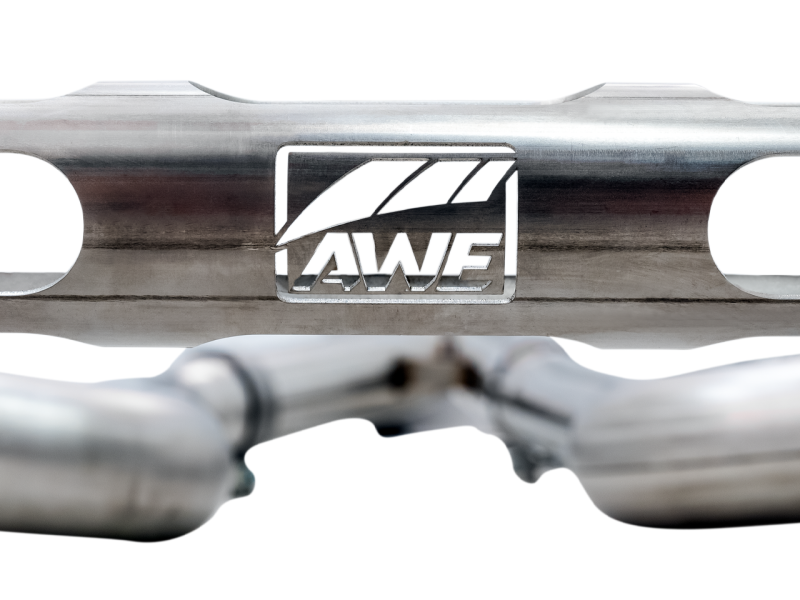 AWE Tuning BMW F8X M3/M4 SwitchPath Catback Exhaust - Diamond Black Tips 3025-43074
