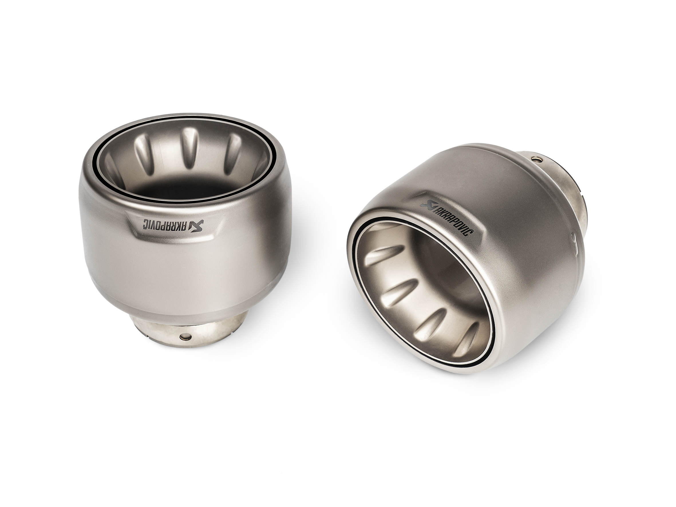 Akrapovic 2020+ Porsche Cayman GT4 (718) Slip-On Line (Option 2) w/Titanium Tips
