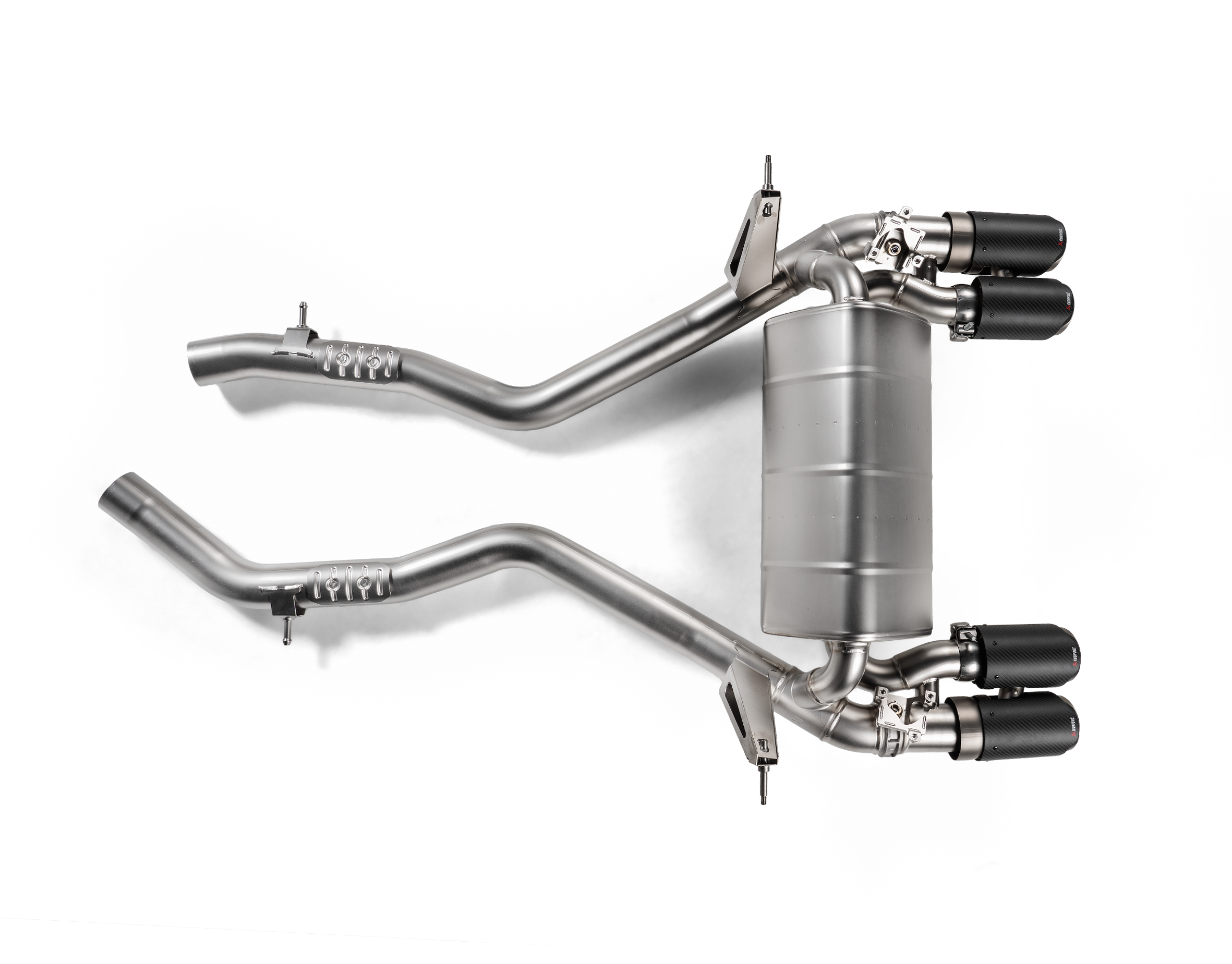 Akrapovic 2018 BMW M4 (F82/F83) Slip-On Line (Titanium)