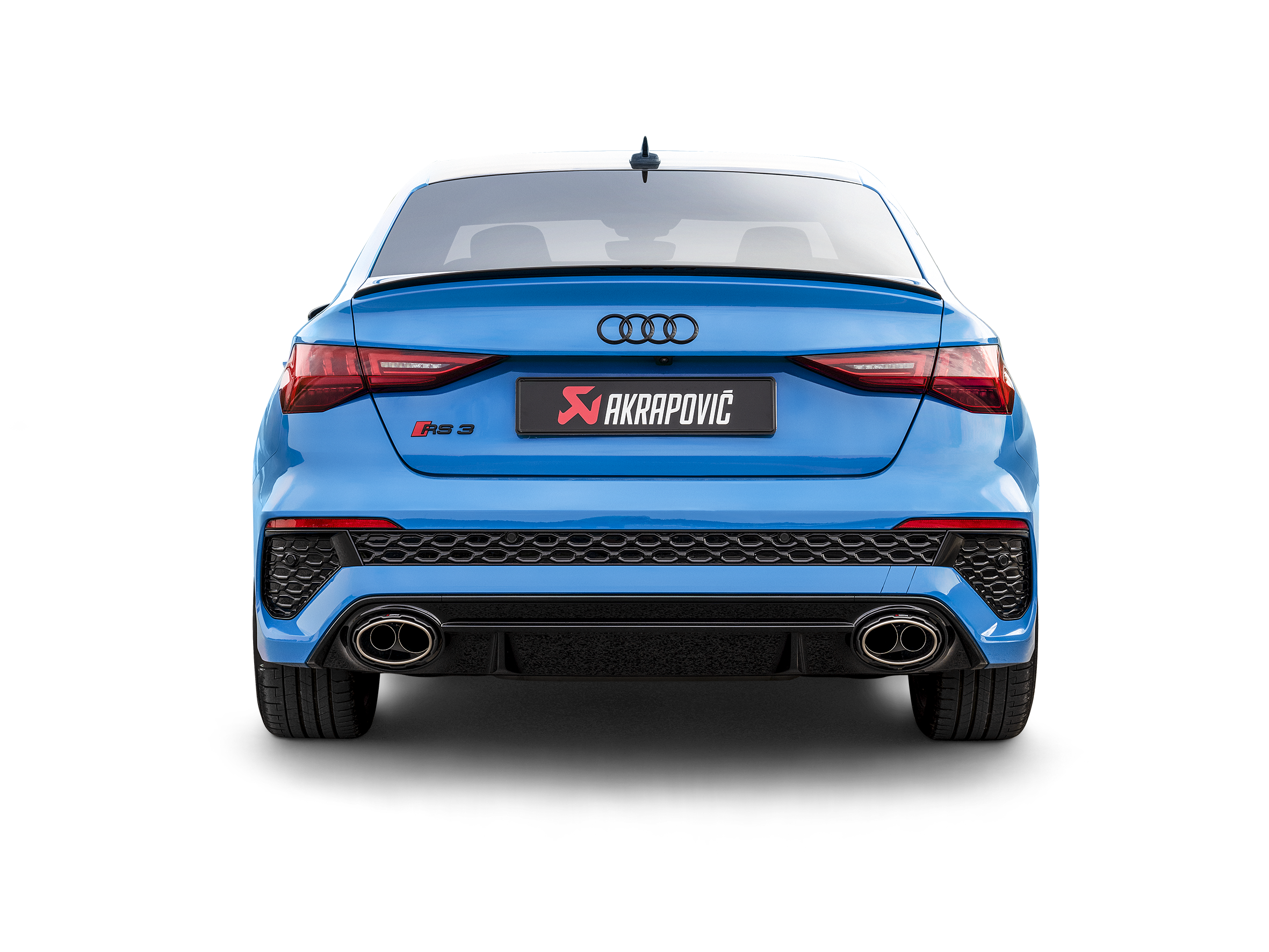 Akrapovic 2021+ Audi RS 3 (8Y) Sedan Evolution Line Exhaust (Titanium)