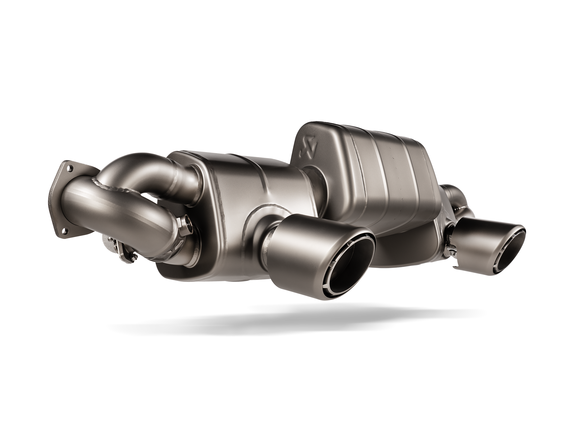 Akrapovic 2022+ Porsche 718 Cayman GT4 RS Slip-On Race Line (Titanium) S-PO/TI/24