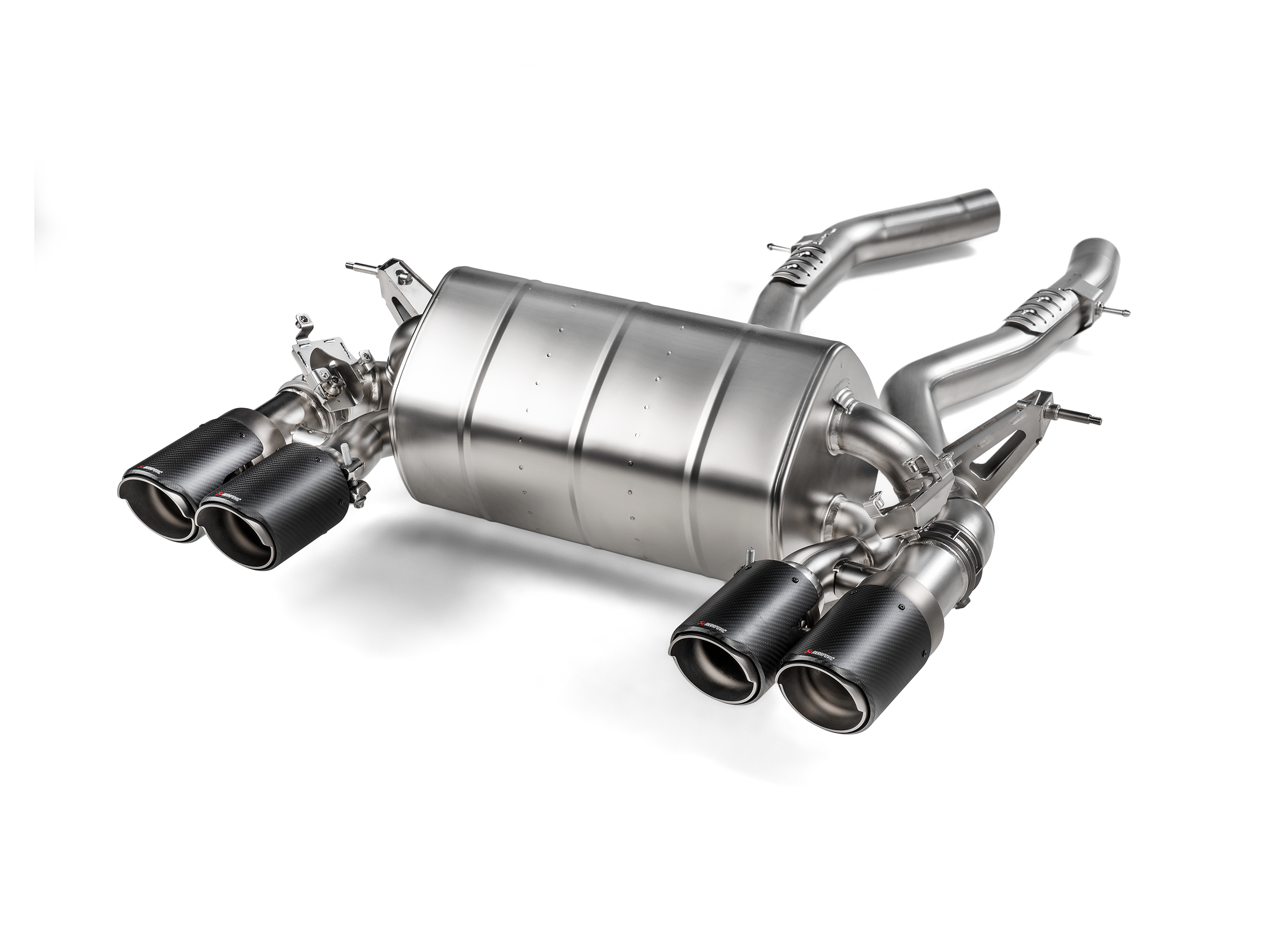 Akrapovic 2018 BMW M4 (F82/F83) Slip-On Line (Titanium)