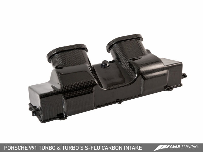 AWE Tuning Porsche 991 (991.2) Turbo and Turbo S S-FLO Carbon Intake 2660-13040