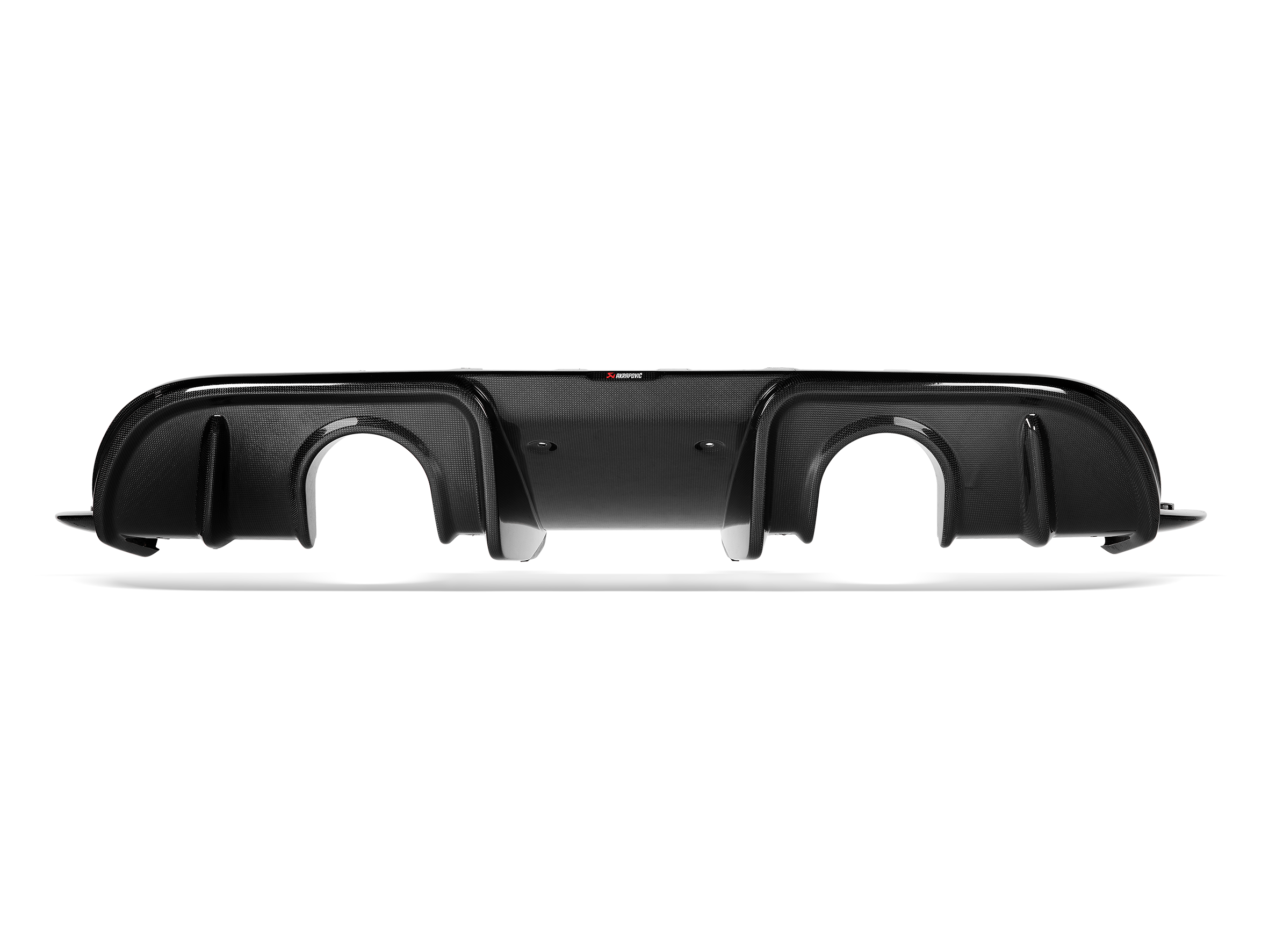 Akrapovic 2022+ Porsche 718 Cayman GT4 RS Rear Carbon Fiber Diffuser - Matte DI-PO/CA/10/M