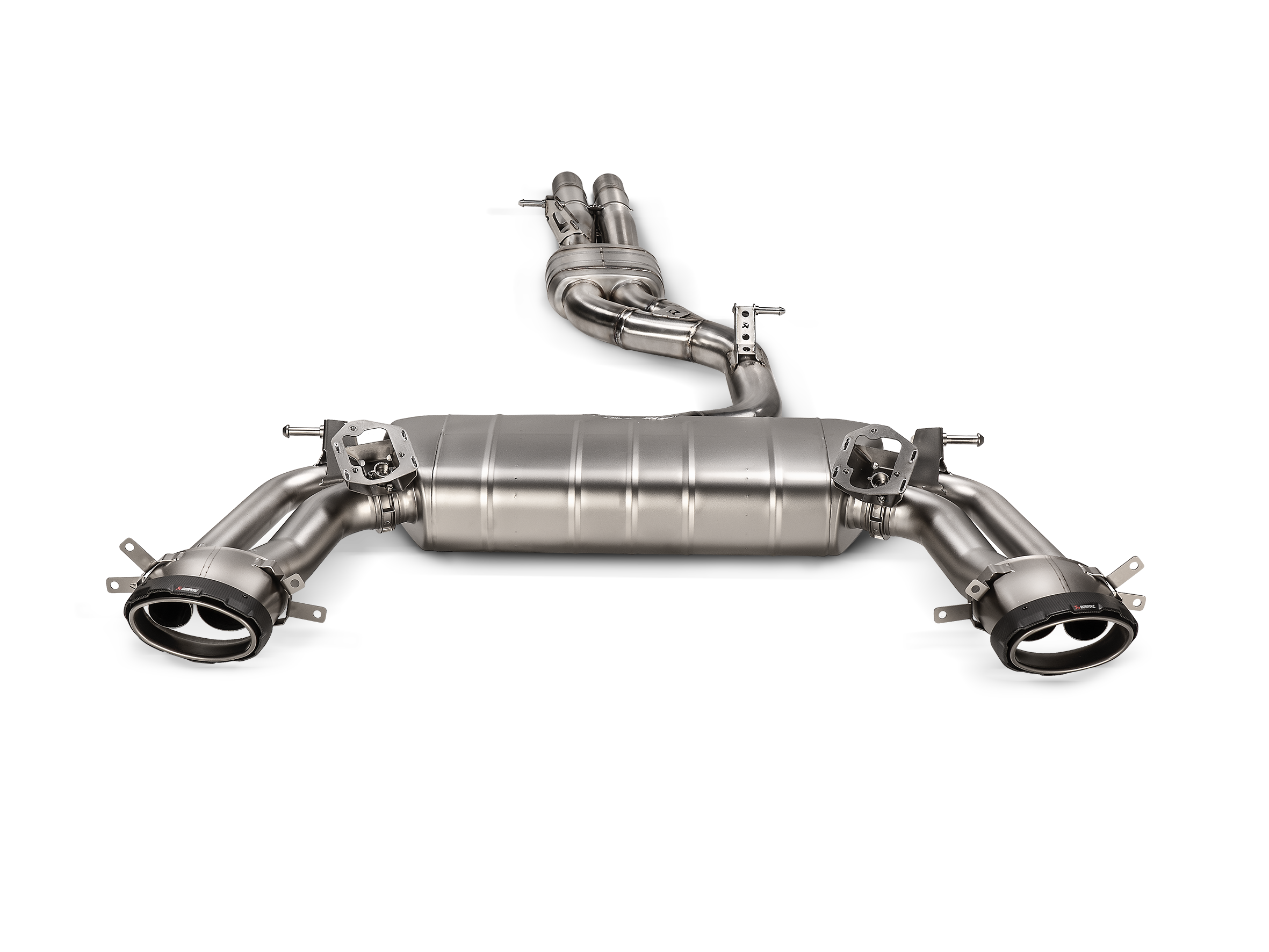 Akrapovic 2021+ Audi RS 3 (8Y) Sedan Evolution Line Exhaust (Titanium)