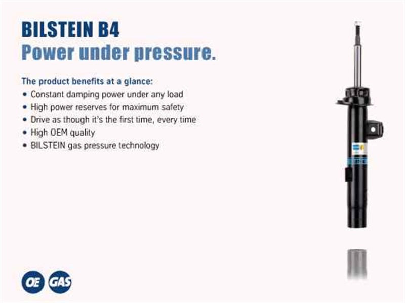 Bilstein B4 OE 15-17 BMW M3/15-17 BMW M4 Front Right Twintube Strut Assembly 22-265791