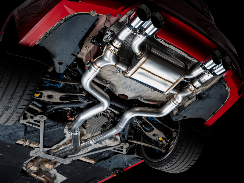 AWE Tuning BMW F8X M3/M4 SwitchPath Catback Exhaust - Chrome Silver Tips 3025-42070