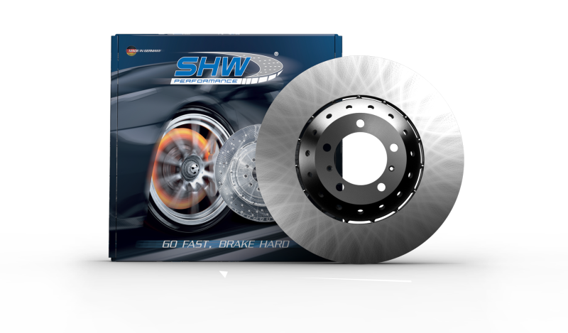 SHW 2021 Porsche Cayenne GTS 4.0L w/19in Wheels/NAO Pads Right Front Smooth LW Brake Rotor (US Only)