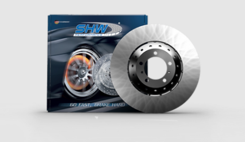 SHW 2021 Porsche Cayenne GTS 4.0L w/19in Wheels/NAO Pads Right Front Smooth LW Brake Rotor (US Only)