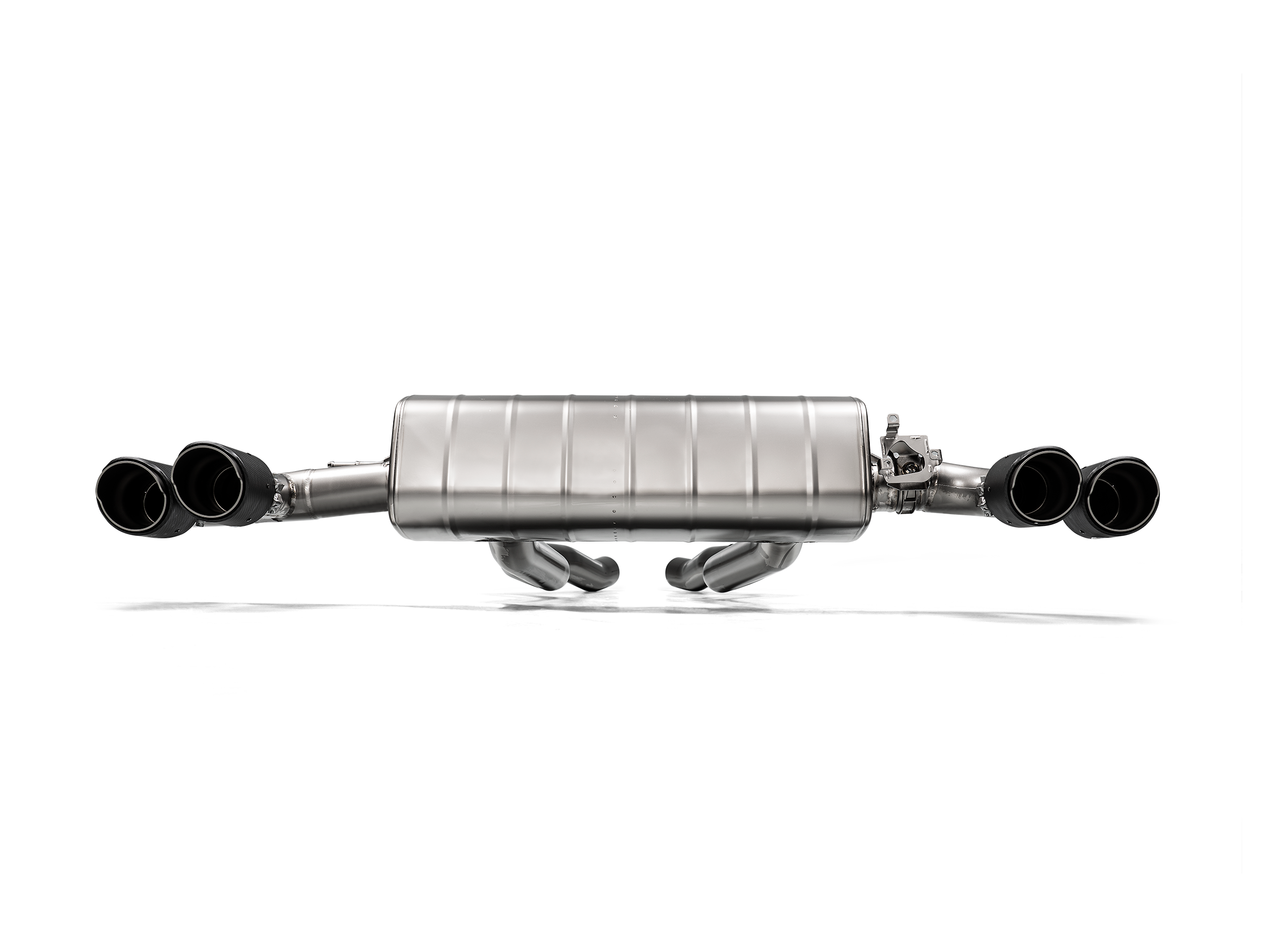 Akrapovic 2019 BMW Z4 M40i (G29) Slip-On Line (Titanium) w/Carbon Fiber Tips
