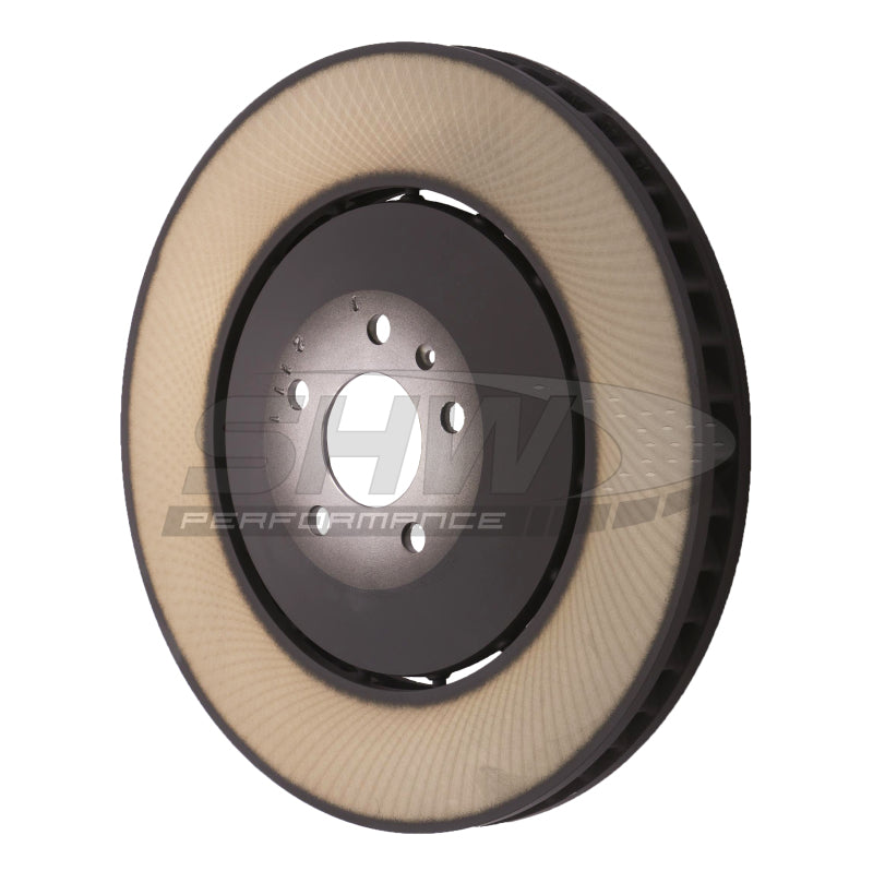SHW 12-18 Audi A8 Quattro L Front Smooth Lightweight Brake Rotor