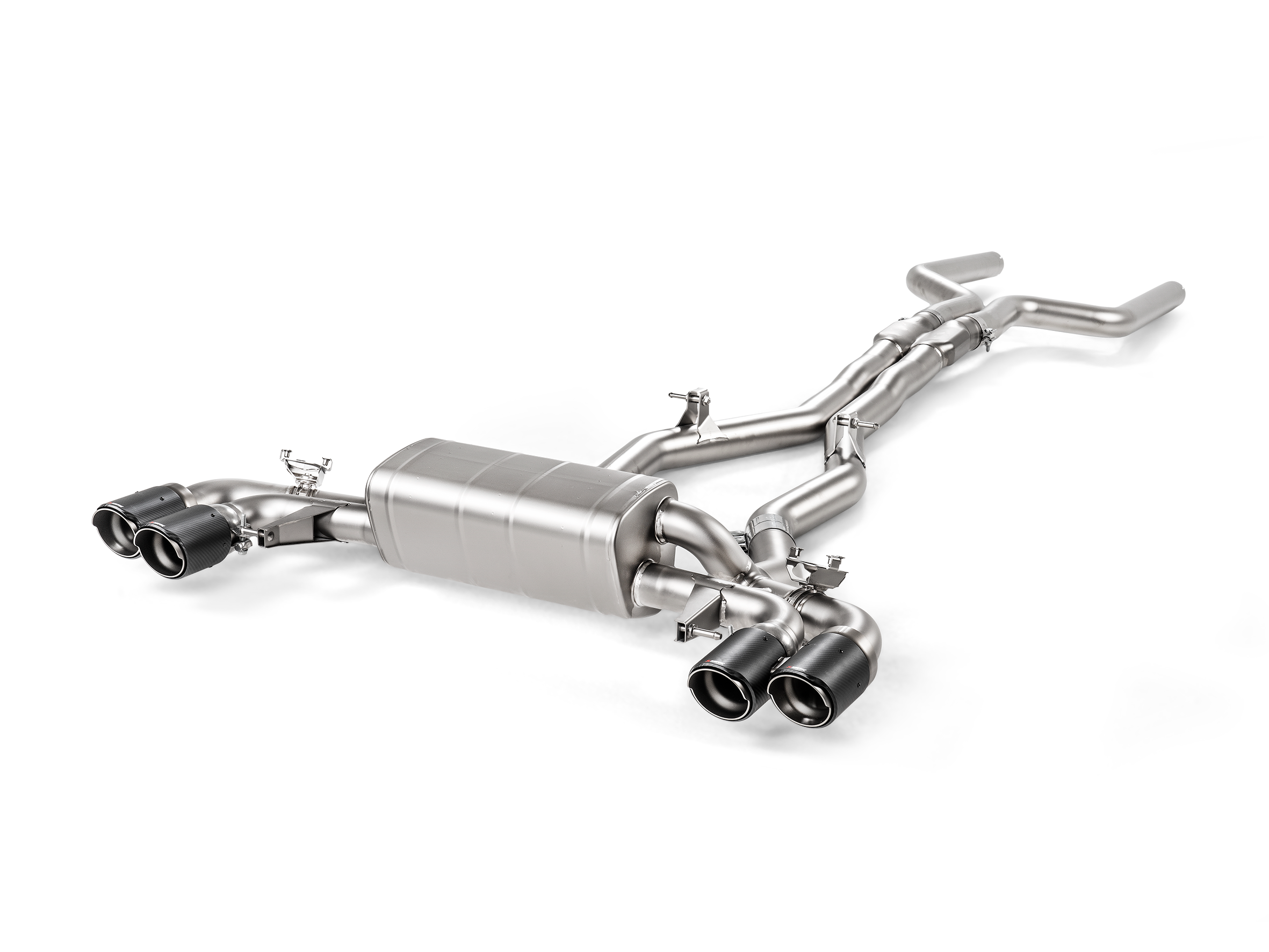 Akrapovic 18+ BMW M5 (F90) Evolution Line Cat Back (Titanium) (Req. Tips)