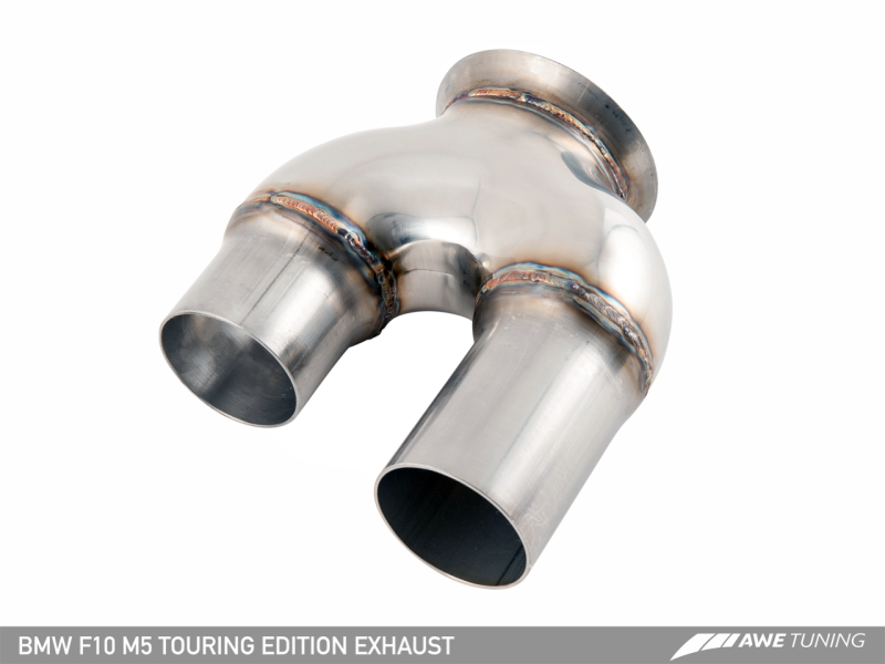 AWE Tuning BMW F10 M5 Touring Edition Axle-Back Exhaust Diamond Black Tips 3015-43066