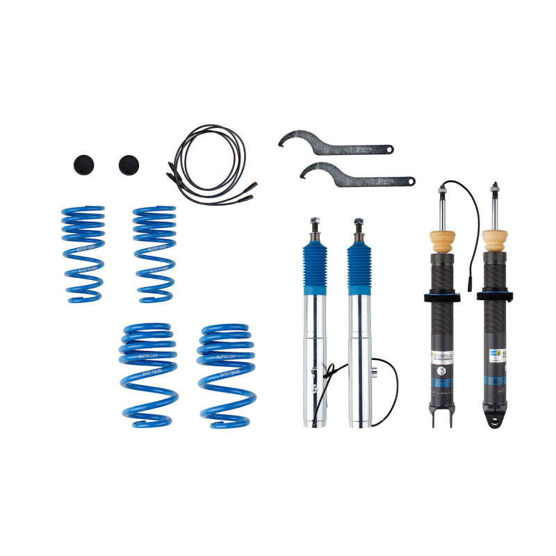 Bilstein B16 12-19 Porsche 911 with Front  Axle Lift Front and Rear Performance Suspension System 49-279047