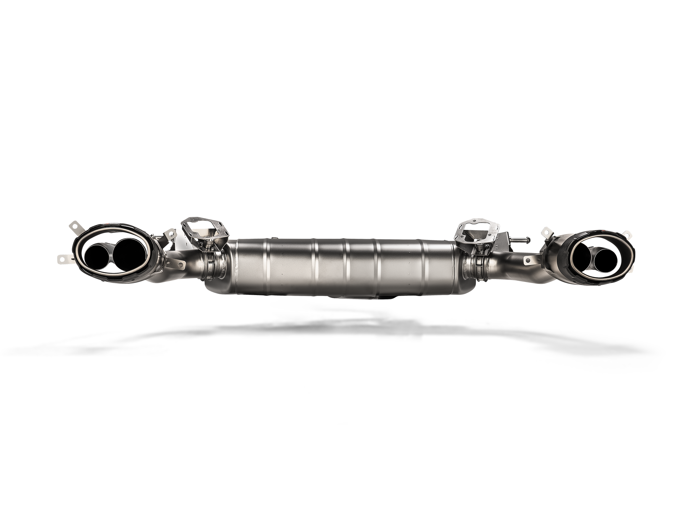 Akrapovic 2021+ Audi RS 3 (8Y) Sedan Evolution Line Exhaust (Titanium)