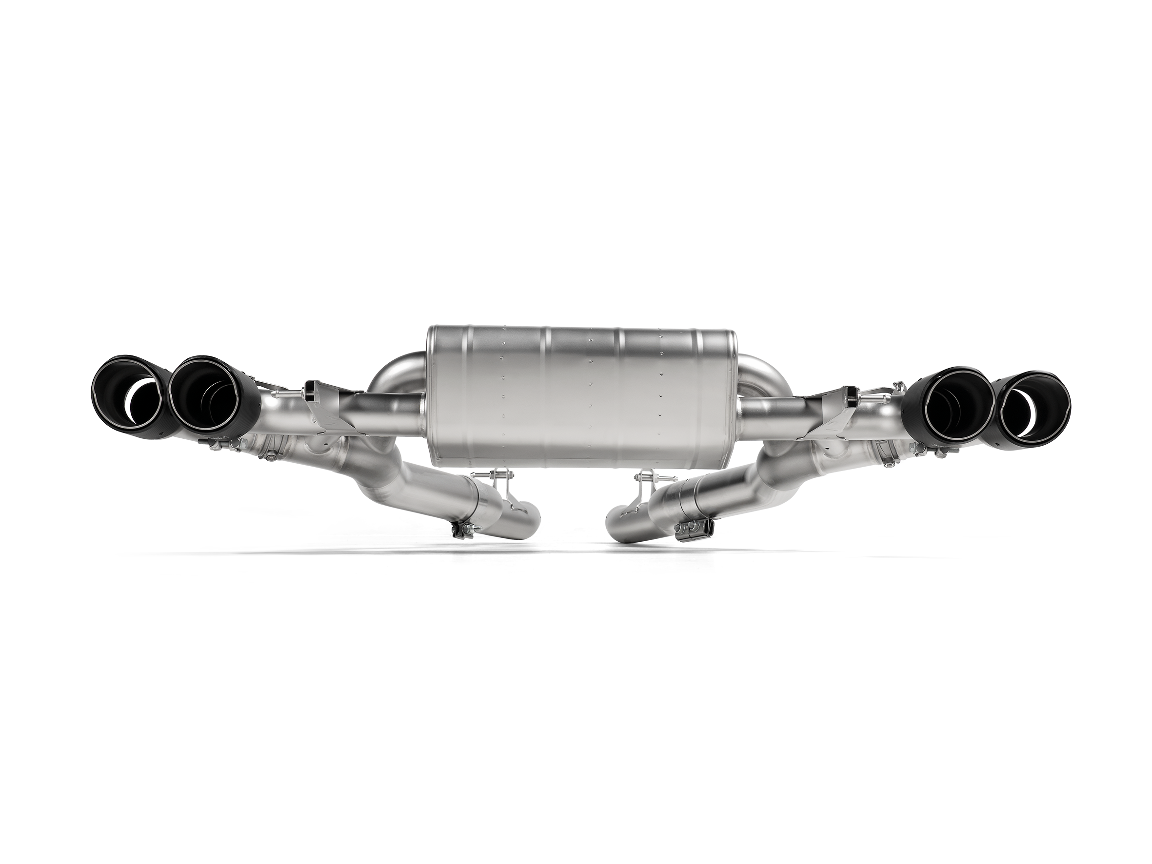 Akrapovic 2018 BMW M5 (F90) Slip-On Line (Titanium) (Req. Tips)