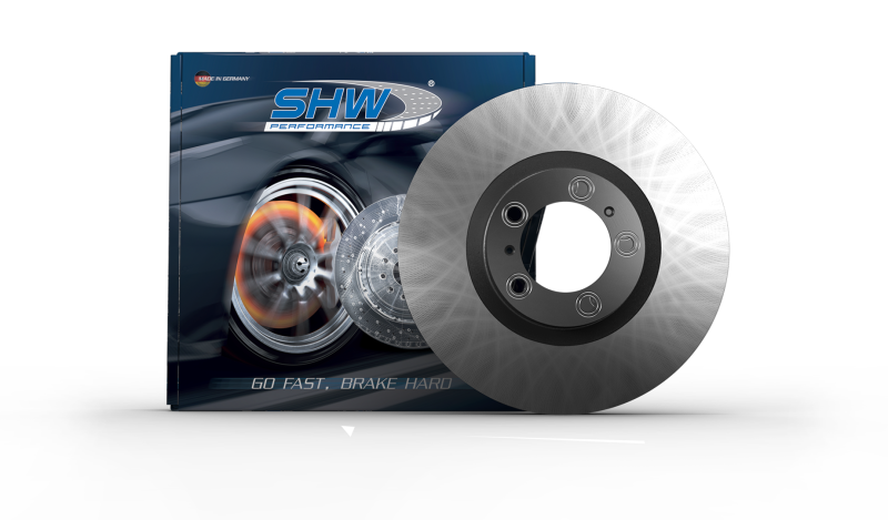 SHW 00-03 BMW M5 5.0L Right Front Smooth Monobloc Brake Rotor