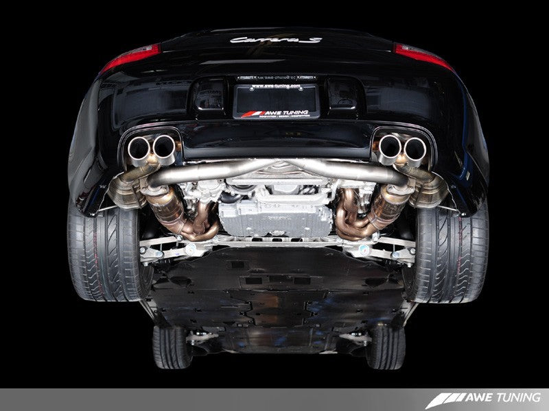 AWE Tuning Porsche 997.2 Performance Cross Over Pipes 3010-11010