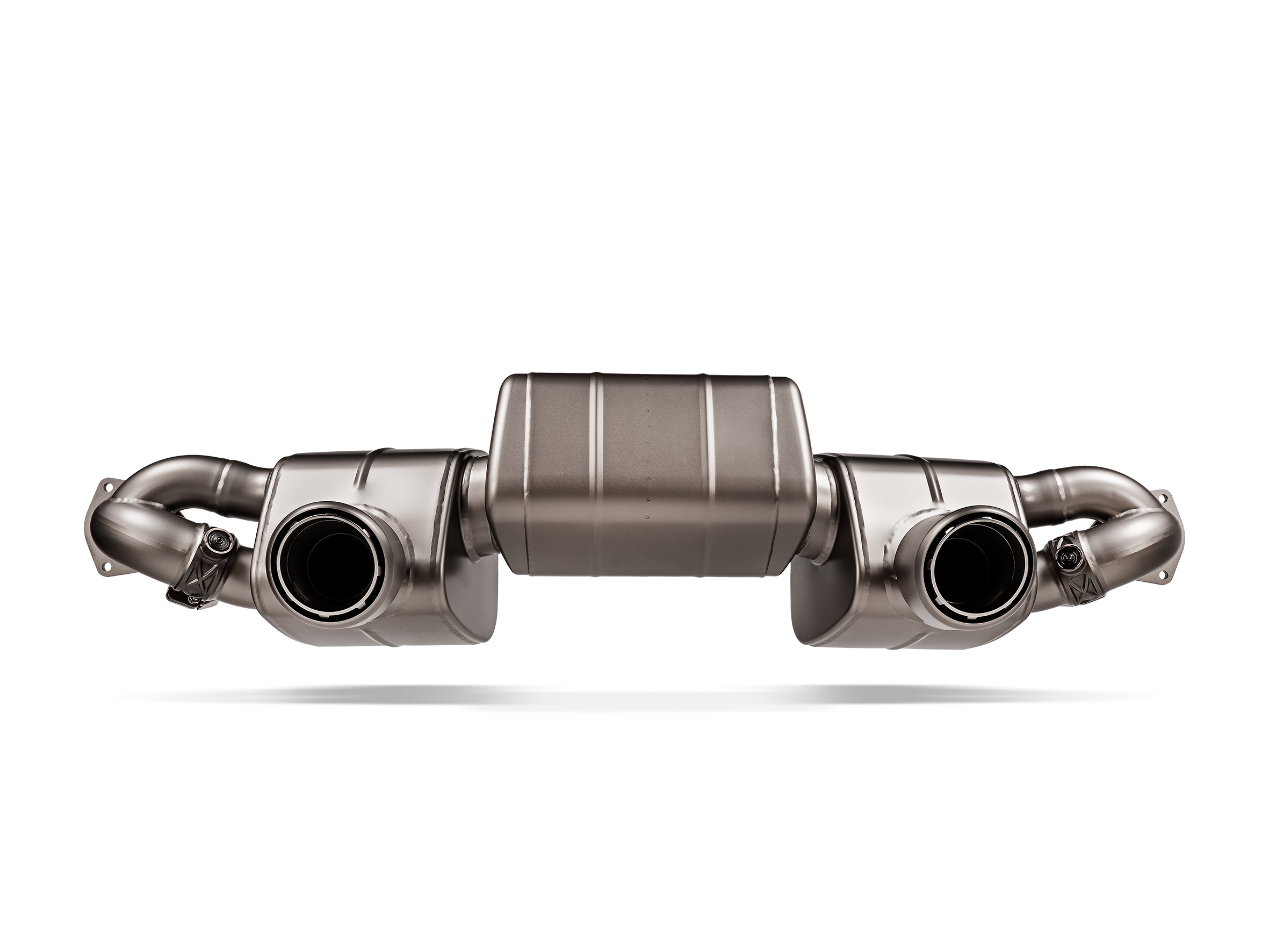 Akrapovic 2022+ Porsche 718 Cayman GT4 RS Slip-On Race Line (Titanium) S-PO/TI/24
