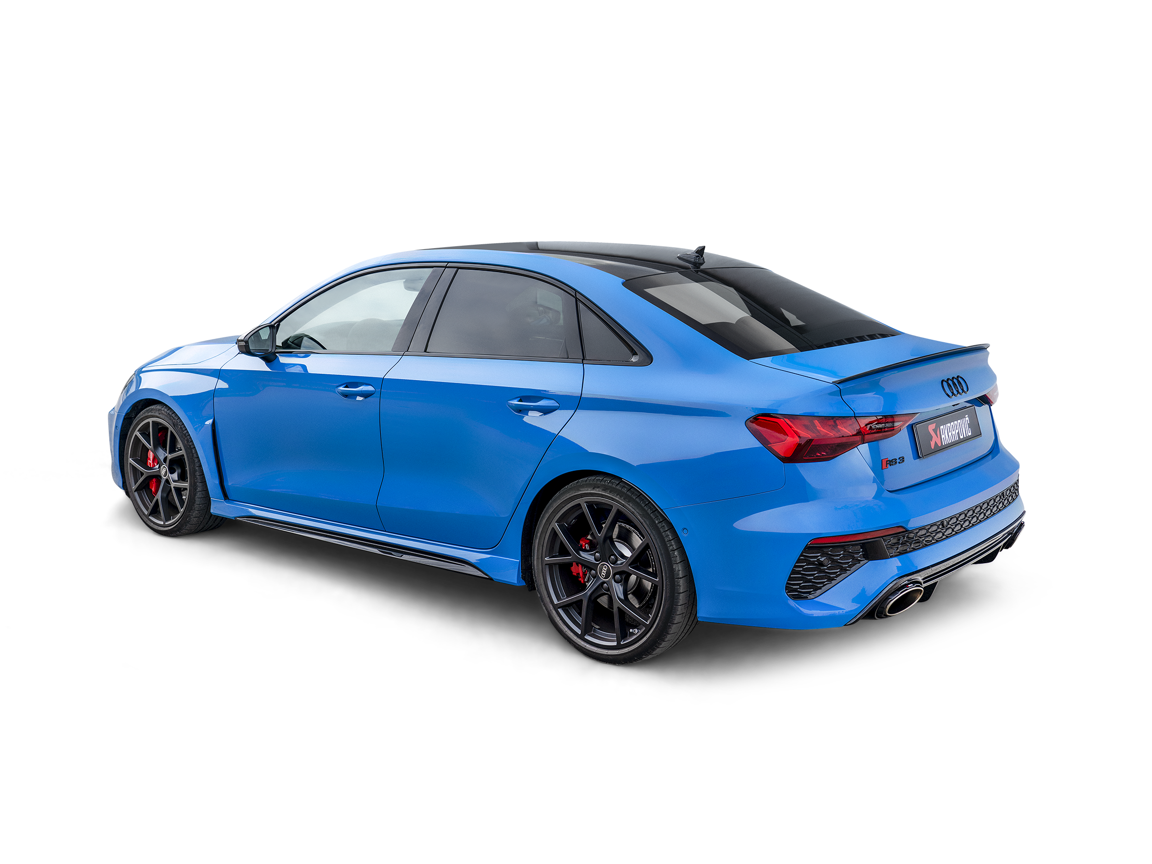 Akrapovic 2021+ Audi RS 3 (8Y) Sedan Evolution Line Exhaust (Titanium)