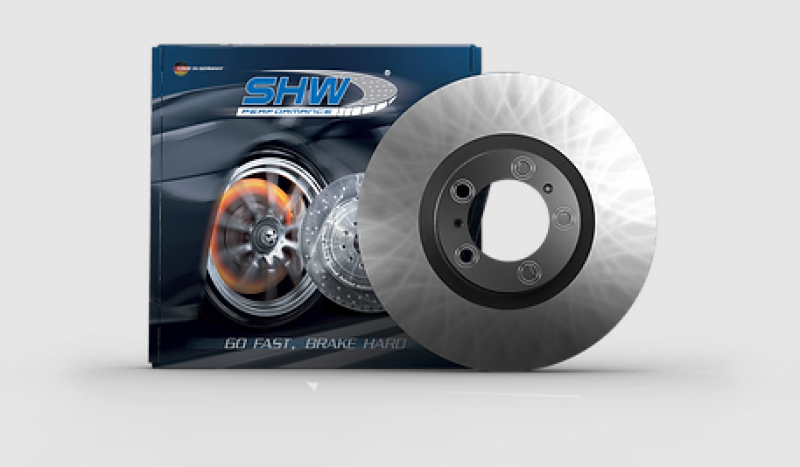 SHW 00-03 BMW M5 5.0L Right Front Smooth Monobloc Brake Rotor