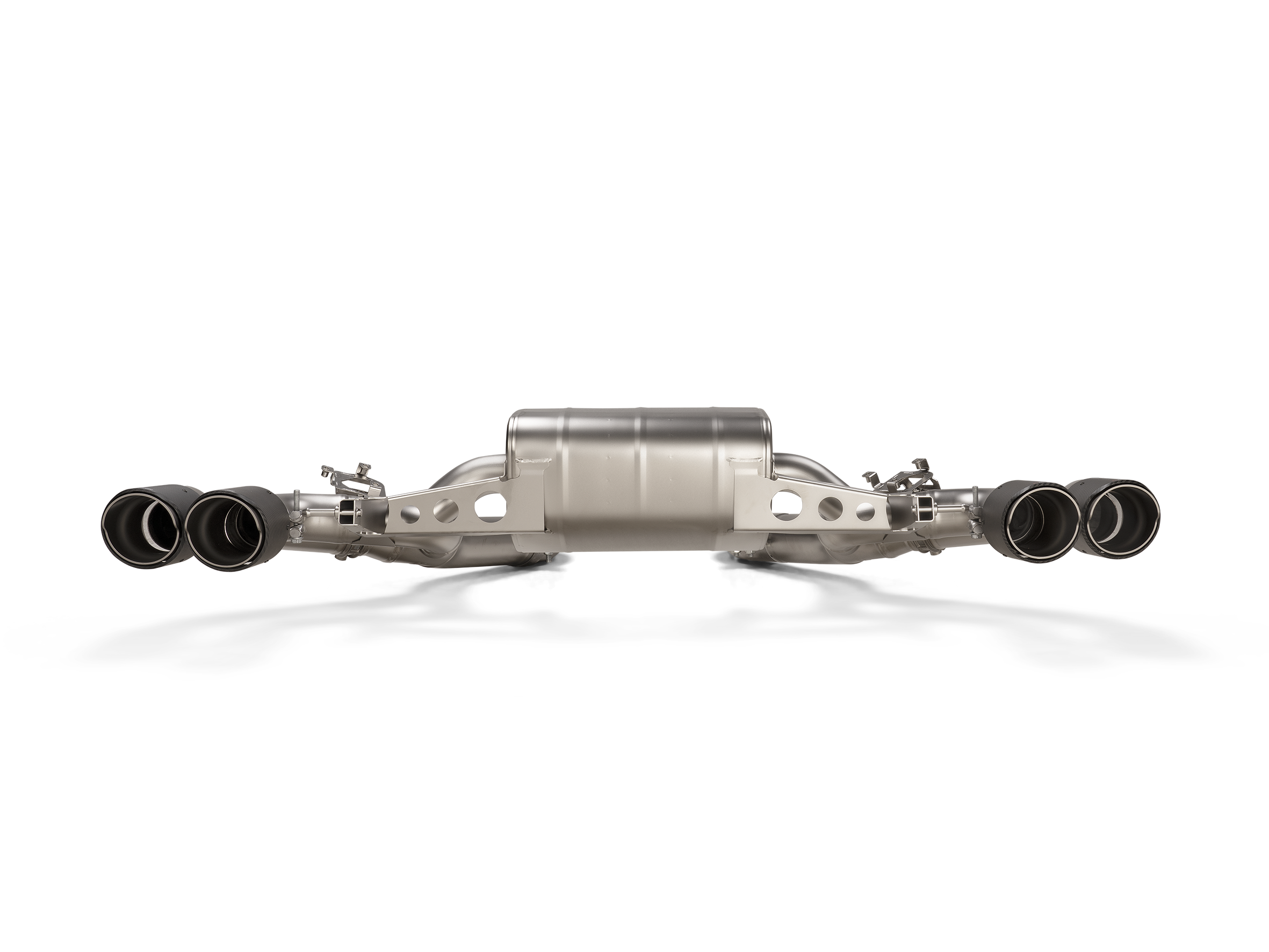 Akrapovic BMW M5/M5 Competition (F90) Slip-On Line (Titanium) (Req. Tips)