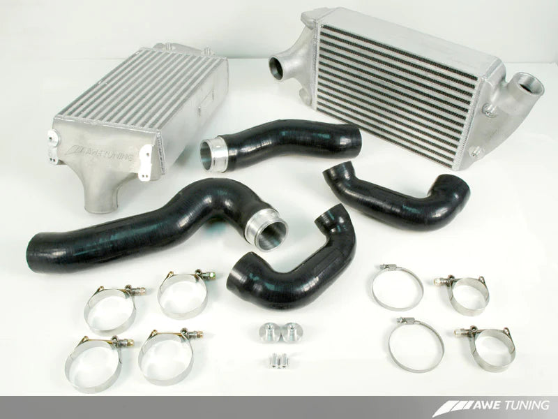 AWE Tuning Porsche 996TT Performance Intercoolers 4710-13014
