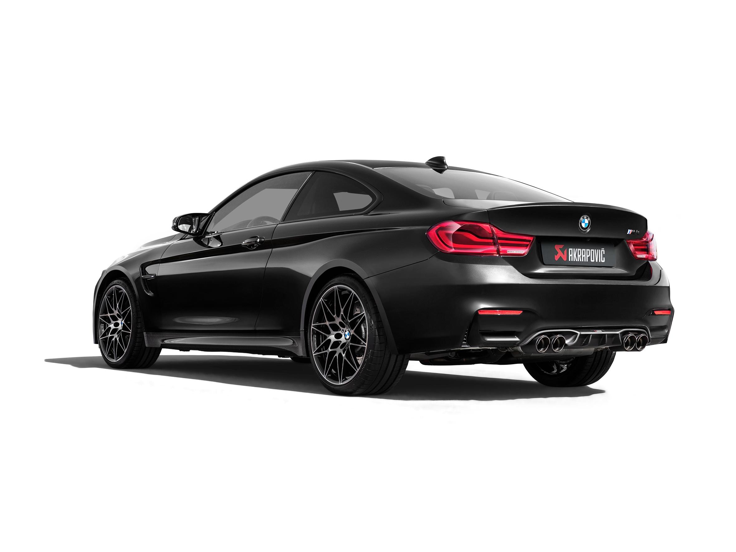 Akrapovic 2018 BMW M4 (F82/F83) Slip-On Line (Titanium)