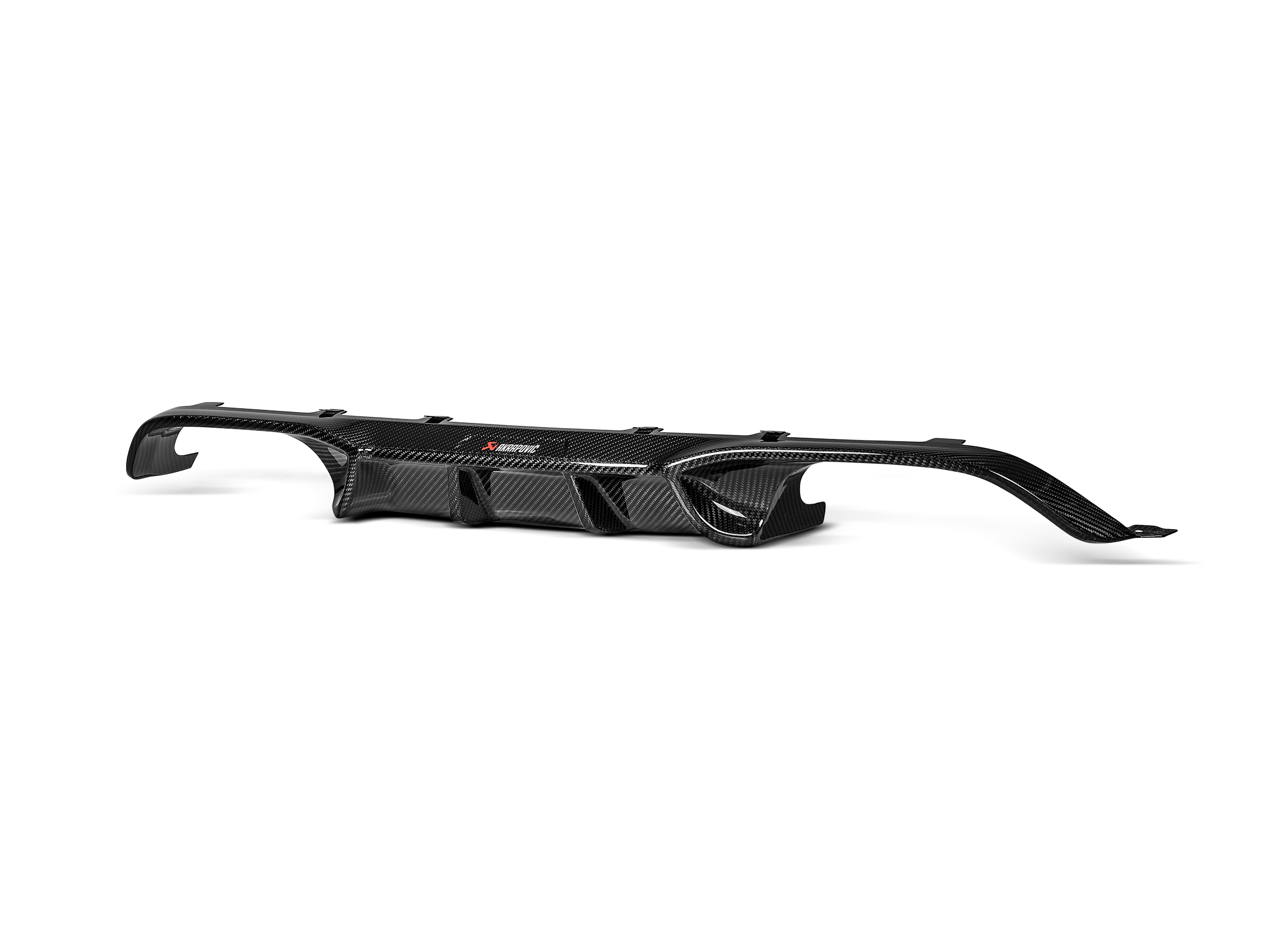 Akrapovic 14-17 BMW M3 (F80) Rear Carbon Fiber Diffuser - High Gloss