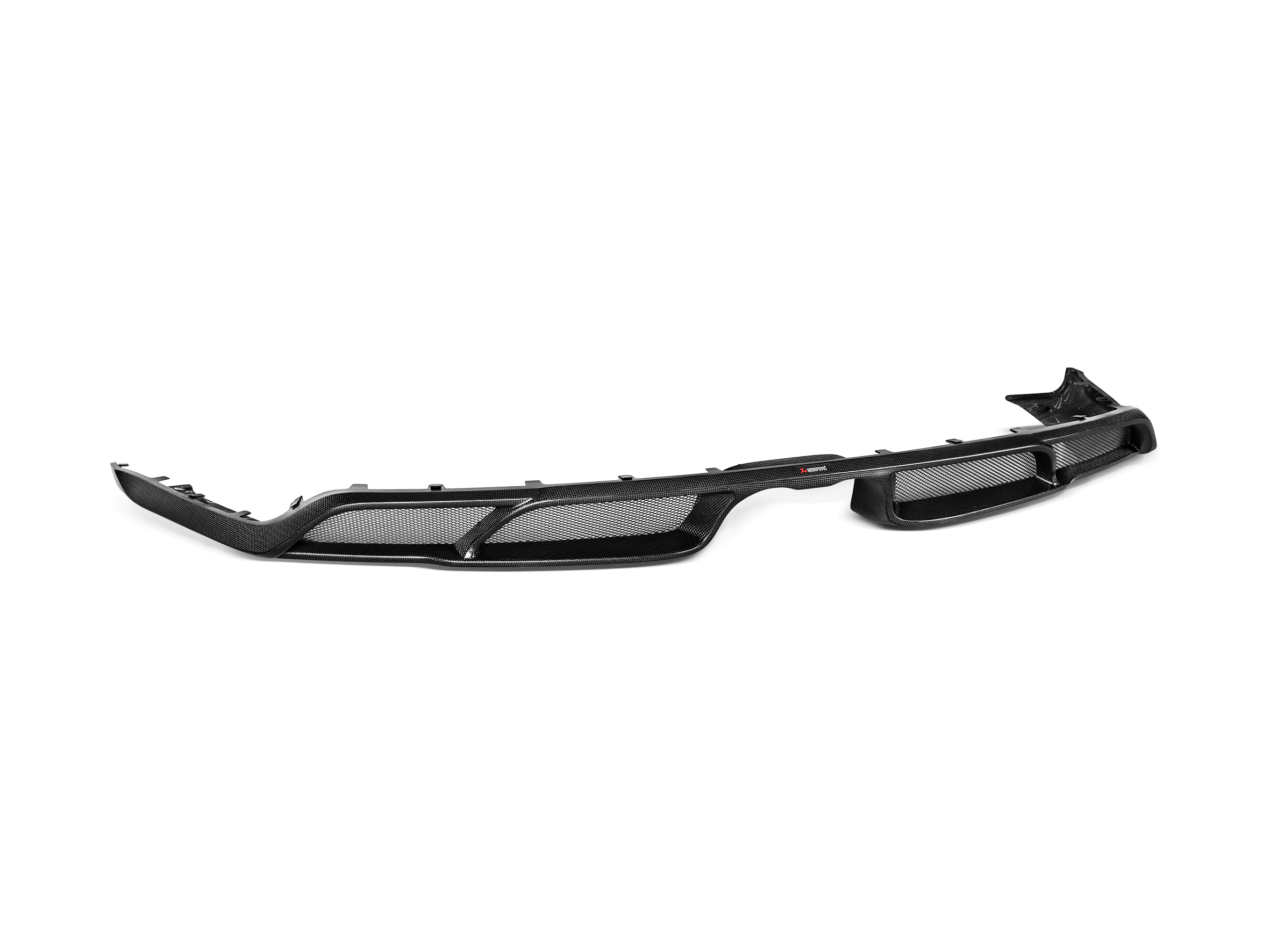 Akrapovic 2018 Porsche 911 GT3 (991.2) Rear Carbon Fiber Diffuser - Matte
