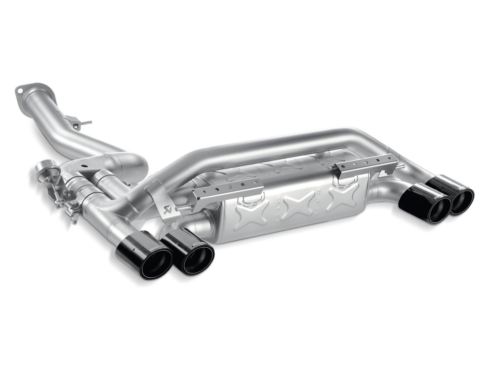 Akrapovic 11-12 BMW 1 Series M Coupe (E82) Slip-On Line (Titanium) (Req. Tips)