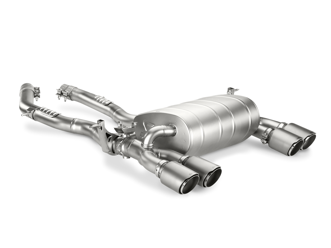 Akrapovic 14-17 BMW M3 (F80) Slip-On Line (Titanium) w/ Titanium Tips