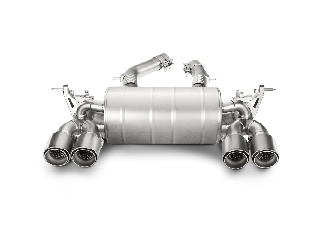 Akrapovic 14-17 BMW M3 (F80) Slip-On Line (Titanium) w/ Titanium Tips