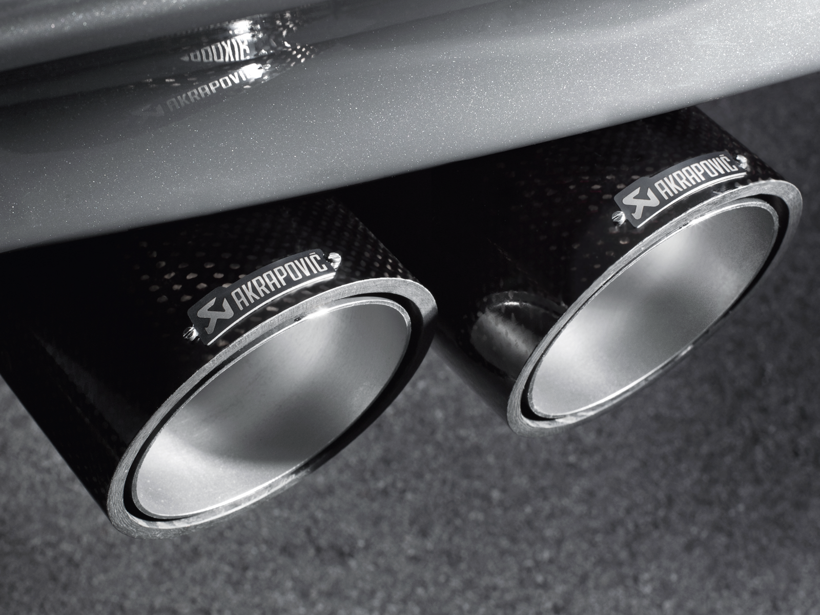 Akrapovic 11-12 BMW 1 Series M Coupe (E82) Evolution Line Cat Back (Titanium) w/ Carbon Tips