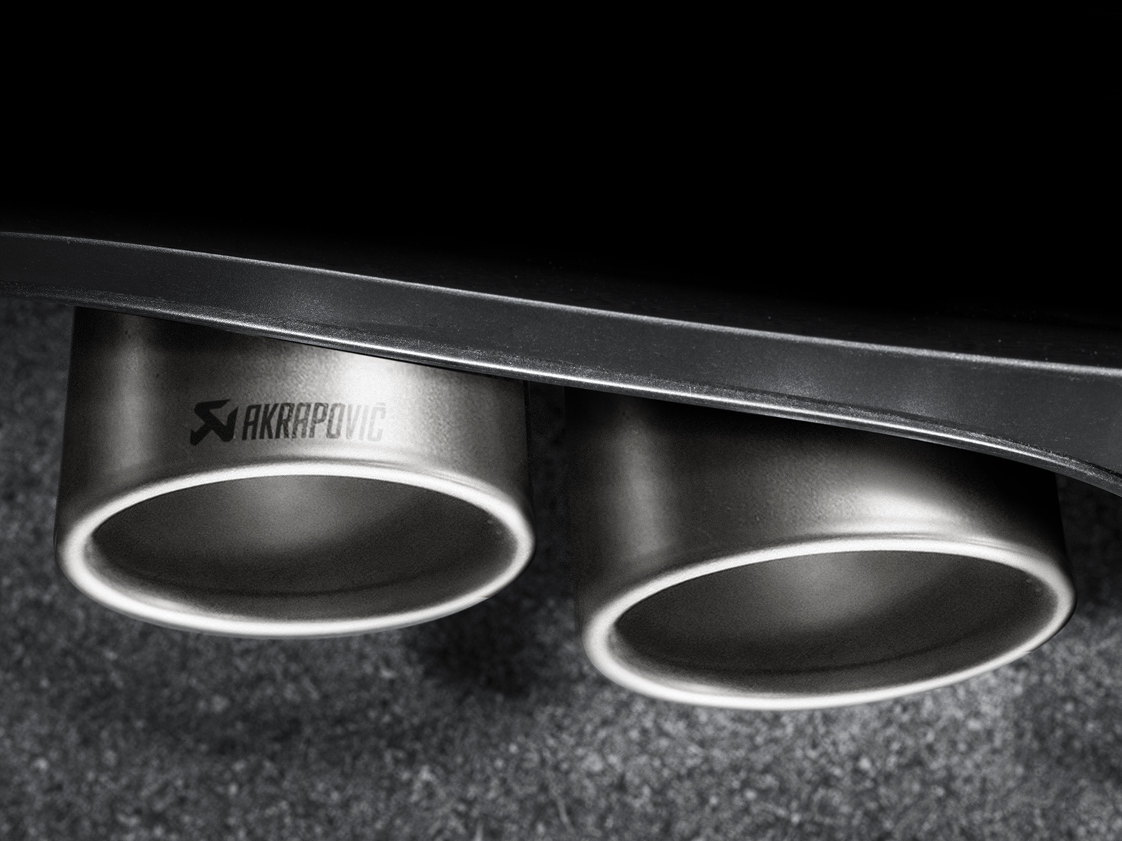 Akrapovic 12-15 Porsche 911 Carrera S/4/4S/GTS (991) Slip-On Line (Titanium) w/ Titanium Tips