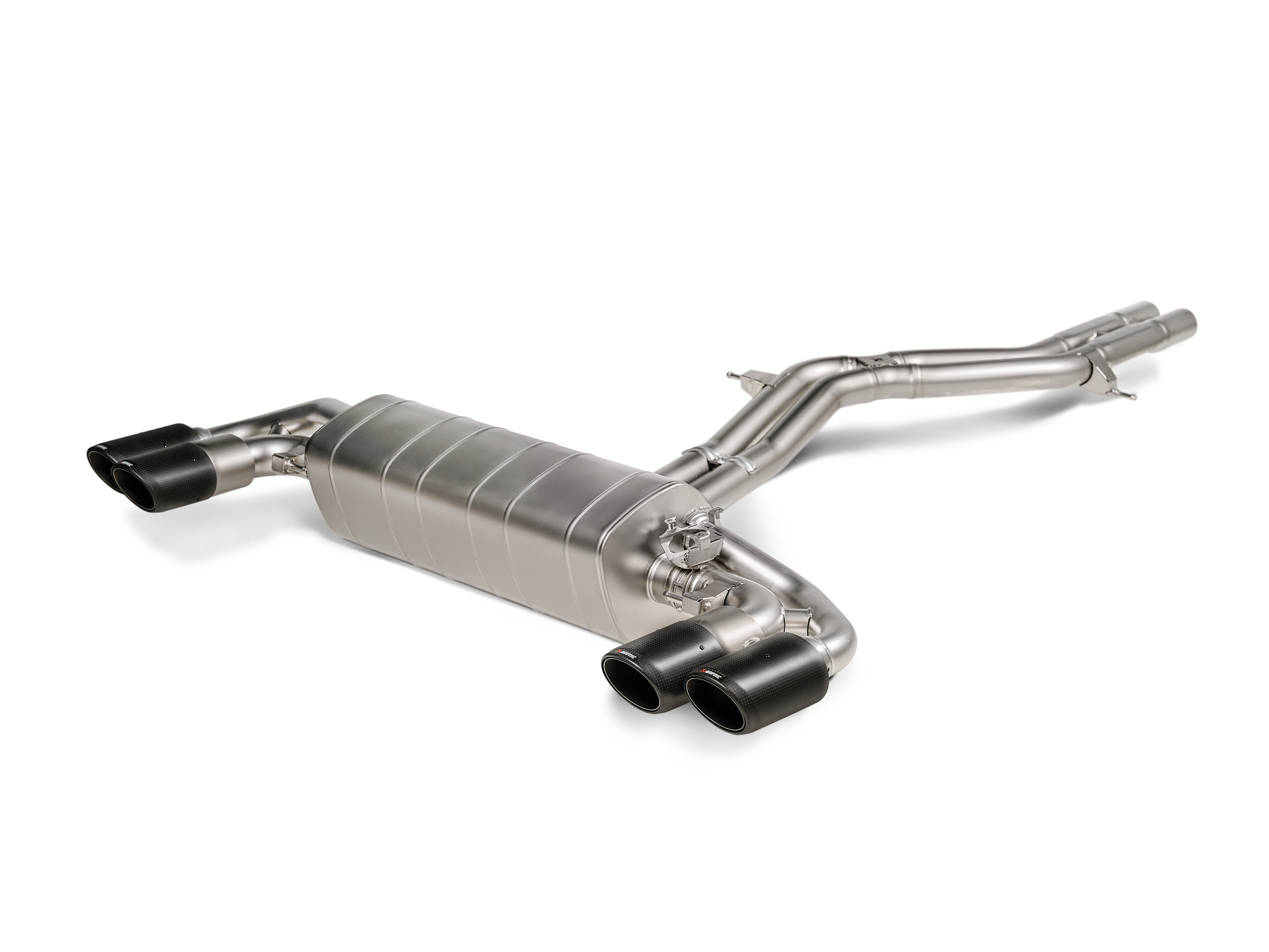 Akrapovic 2019+ Porsche Cayenne S/Coupe (536) Evolution Line Cat Back (Titanium) (Req. Tips)