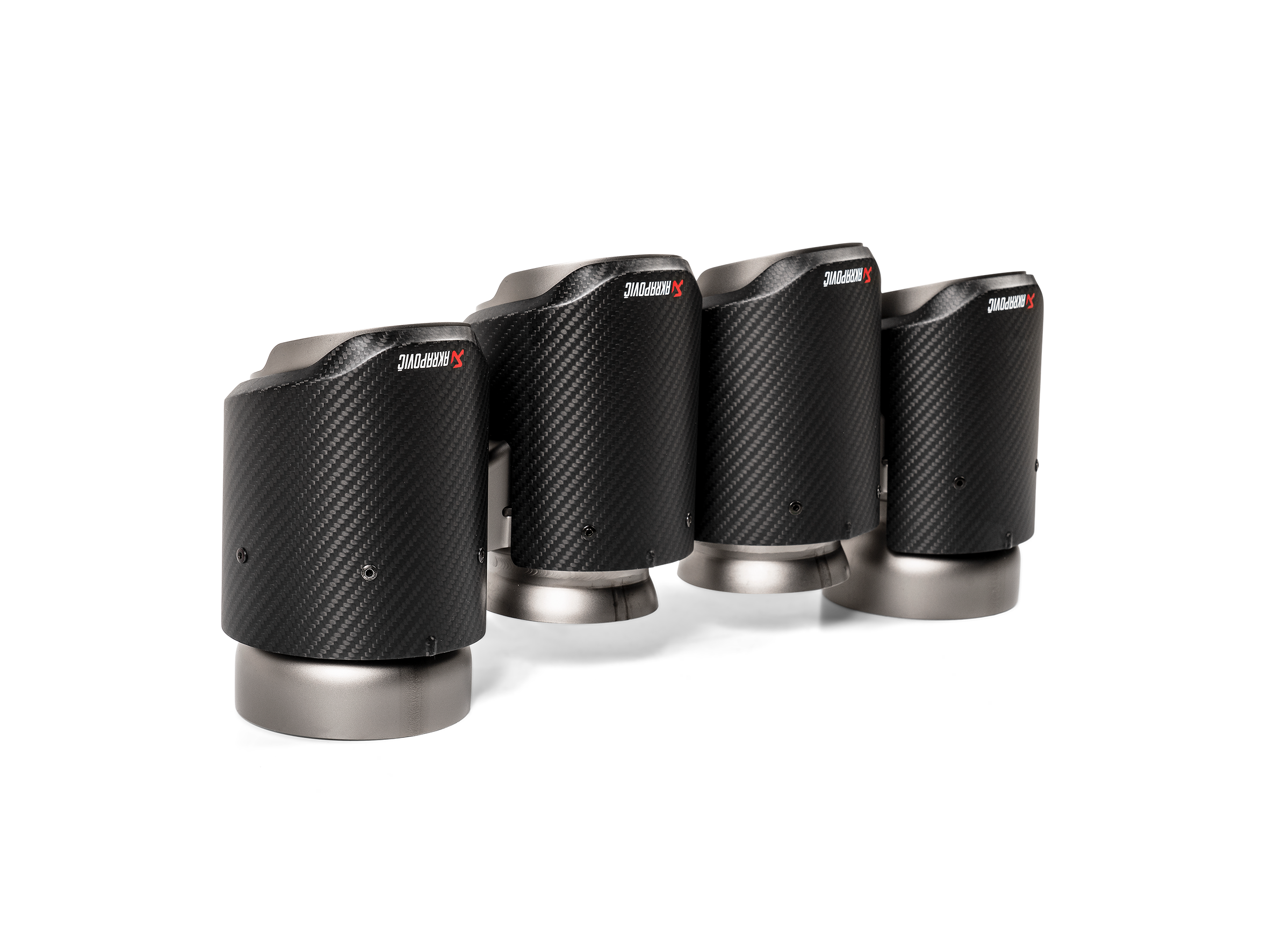 Akrapovic 2020+ BMW X3 M/X3 M Competition (F97) Tail Pipe Set (Carbon)