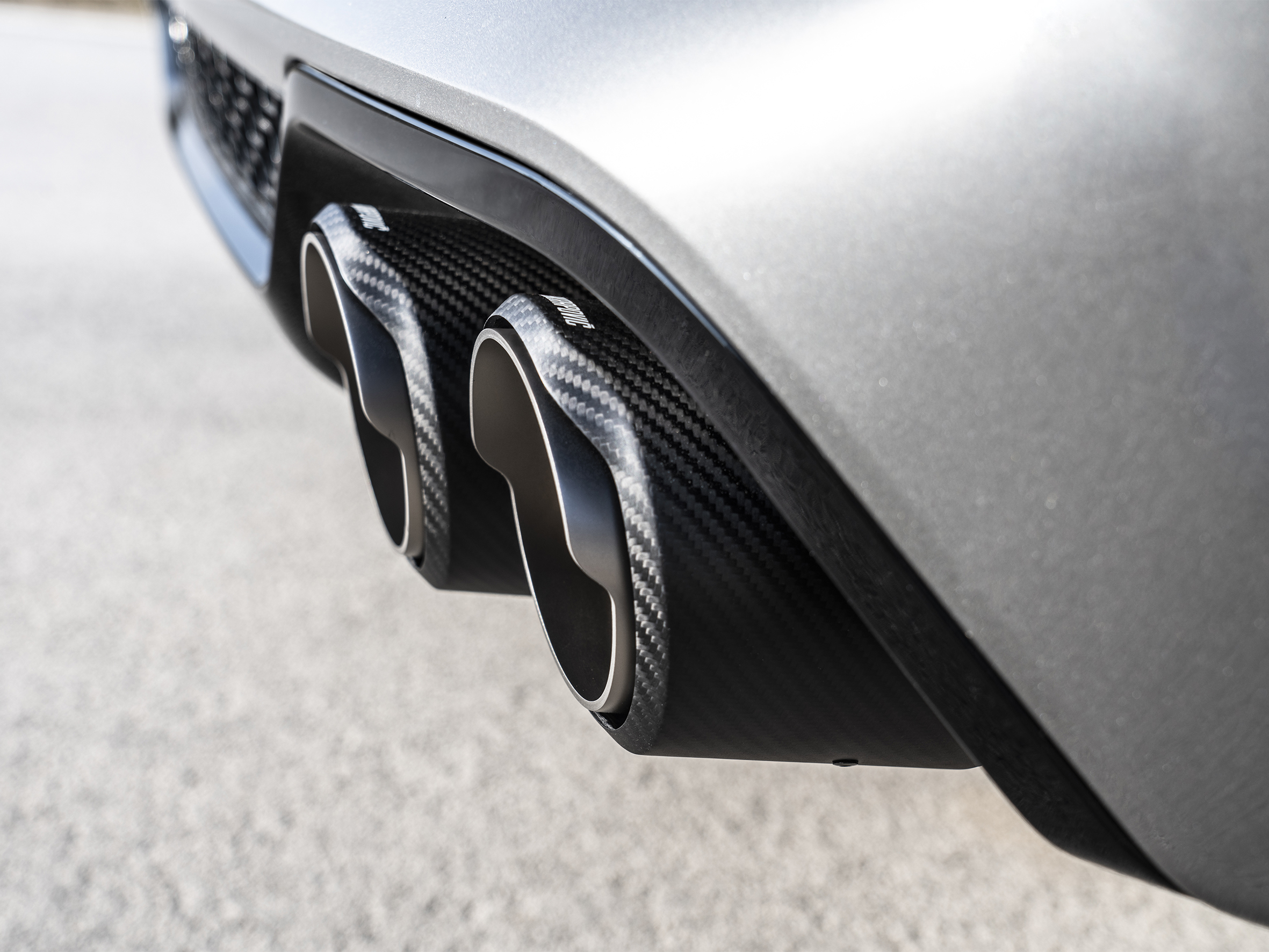 Akrapovic 2020+ BMW X3 M/X3 M Competition (F97) Tail Pipe Set (Carbon)