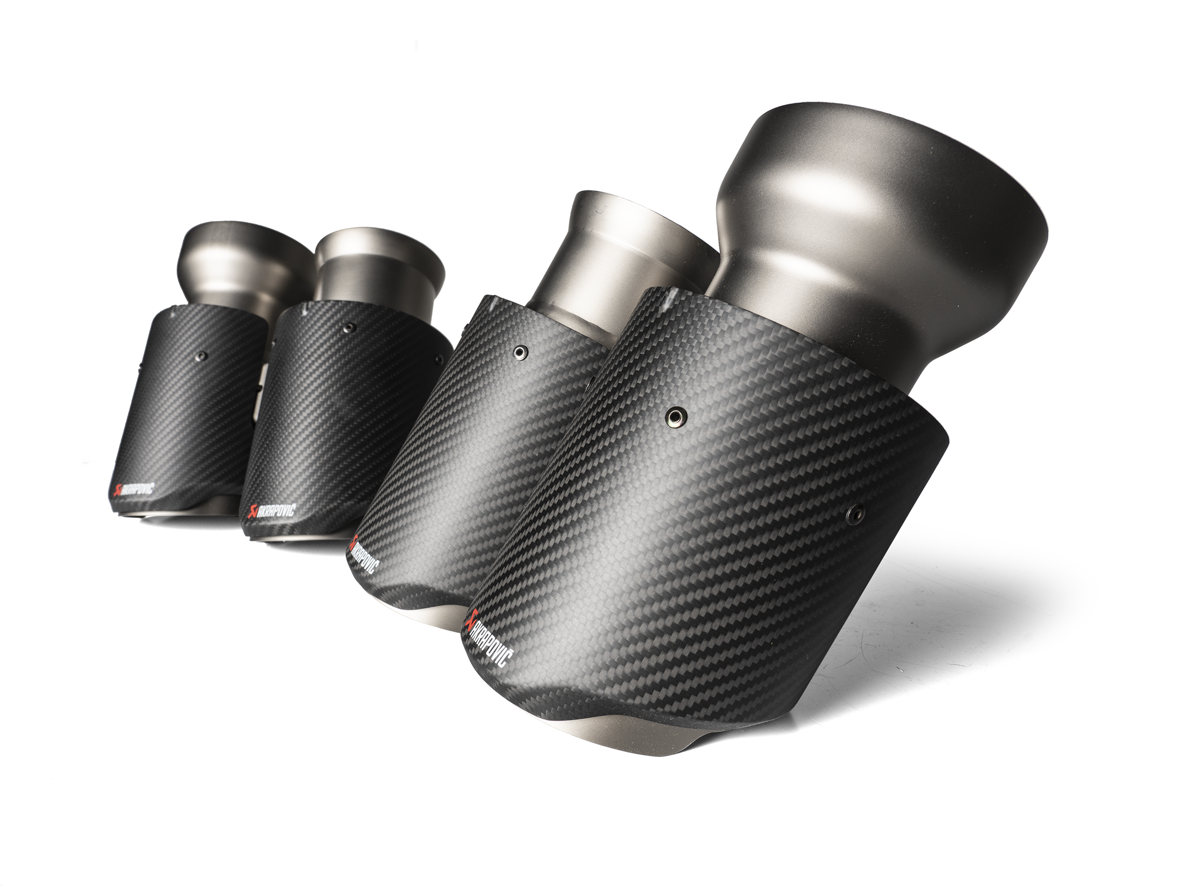 Akrapovic 19-20 BMW X4 M/X4 M Competition (F98) Tail Pipe Set (Carbon)