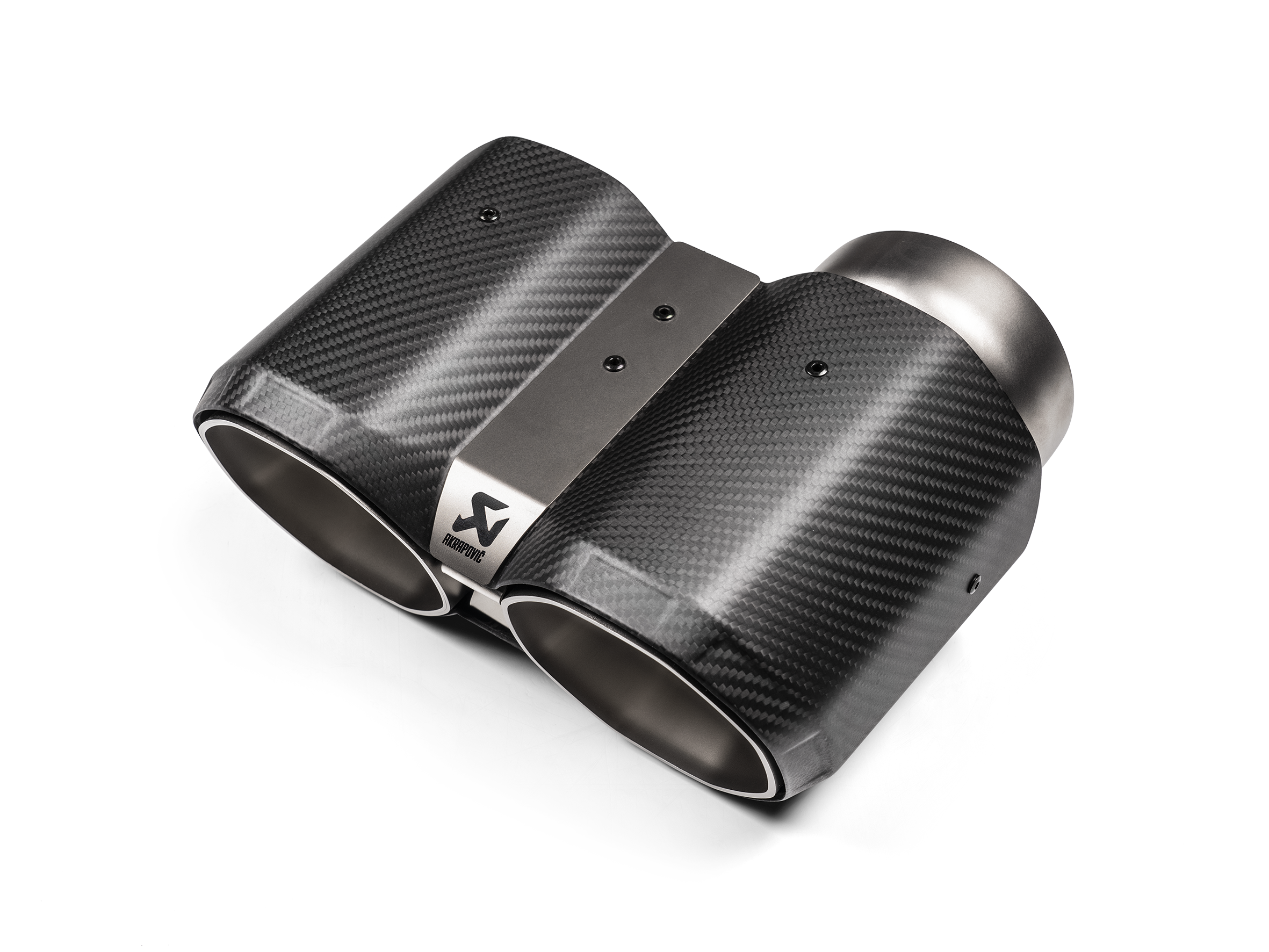 Akrapovic 2021+ BMW M3 (G80)/M4 (G82) Tail Pipe Set (Octagonal Carbon Design)